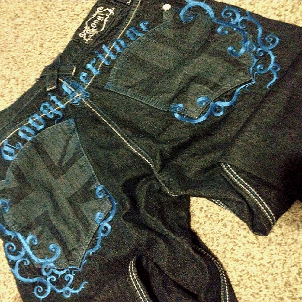 AUTHENTIC COOGI HERITAGE blue thorn jeans